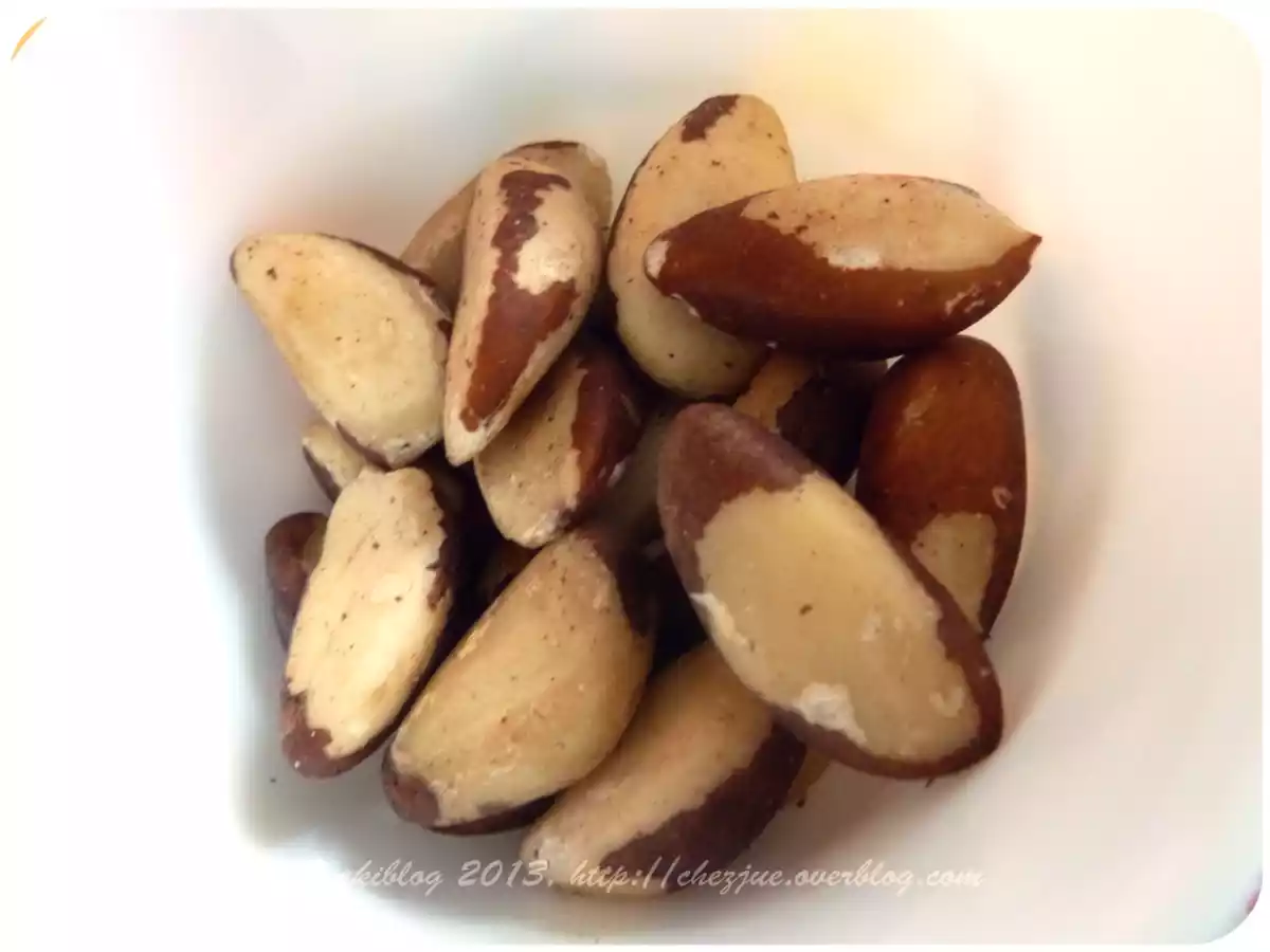 Brownie au chocolat et aux noix d'Amazonie - photo 2