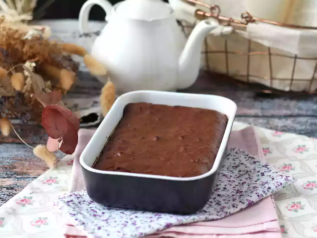 Brownie au chocolat et noix au Air fryer - photo 3