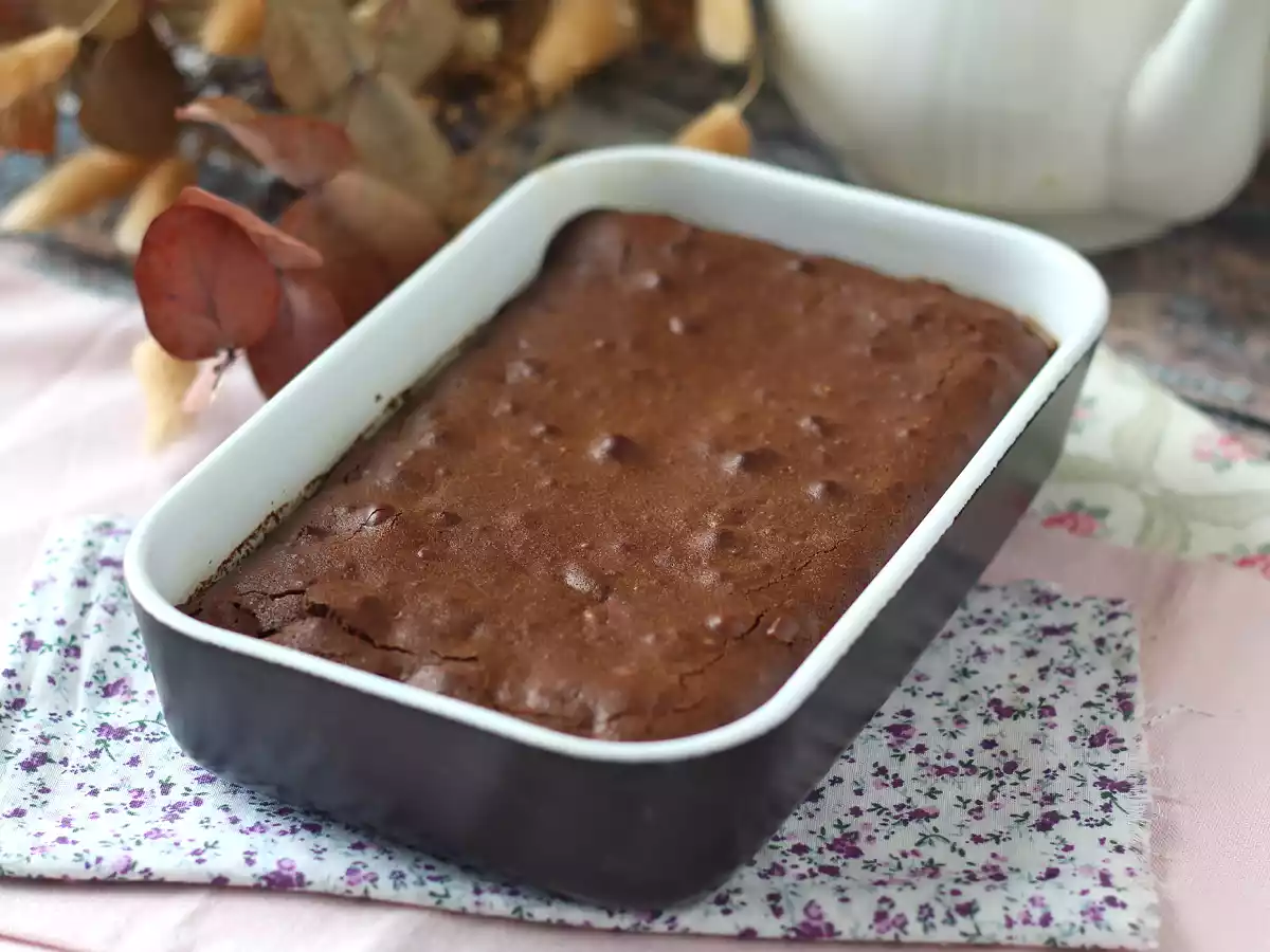 Brownie au chocolat et noix au Air fryer - photo 6