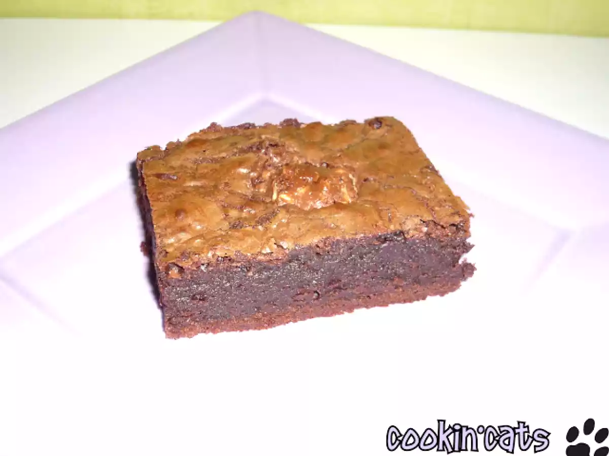 BROWNIE AU FERRERO ROCHER