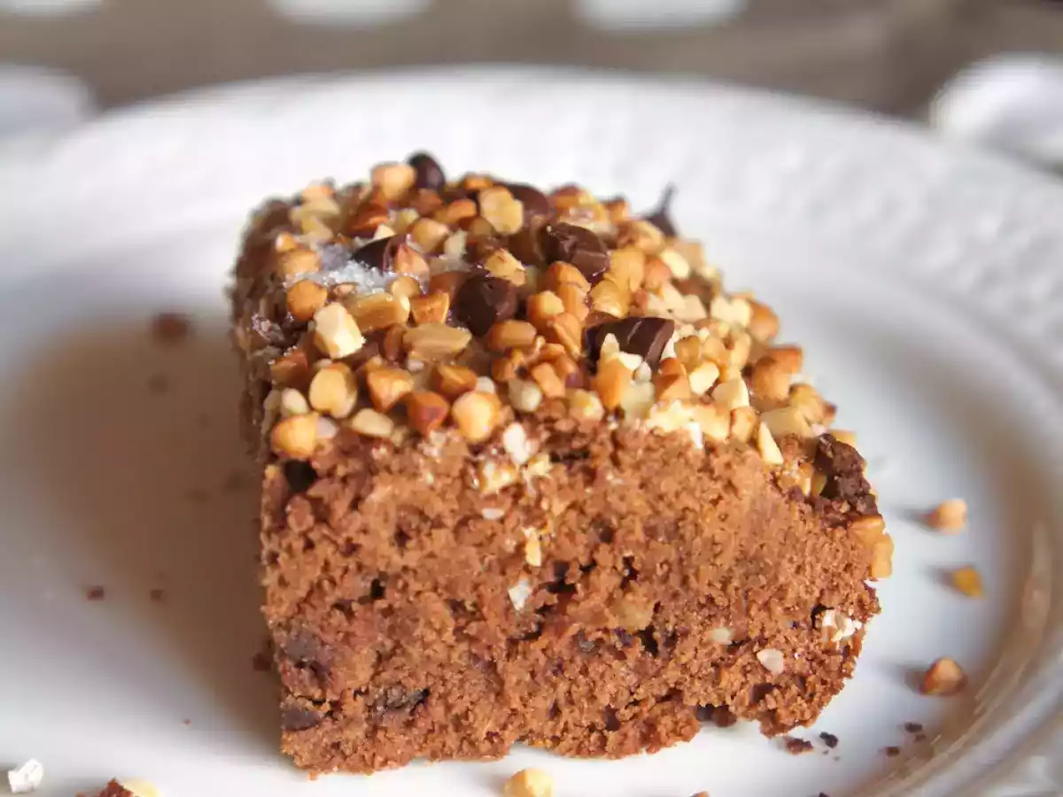 Brownie au Kasha et aux amandes - photo 2