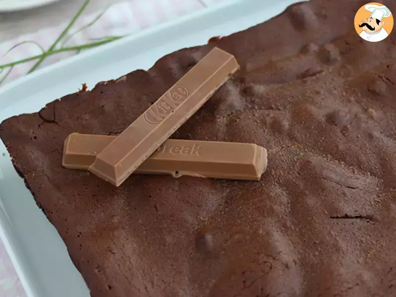 Brownie au Kit Kat ® - photo 5