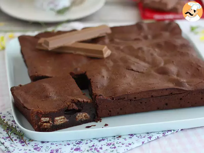 Brownie au Kit Kat ® - photo 2