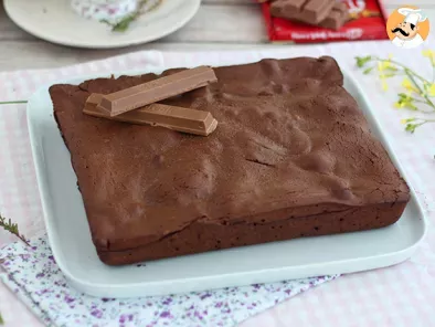 Brownie au Kit Kat ® - photo 3