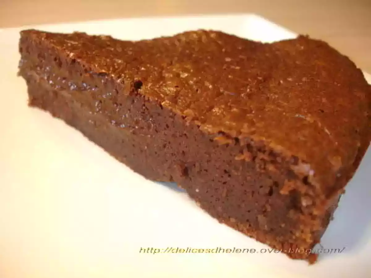 BROWNIE AU LAIT CONCENTRE SUCRE - photo 2