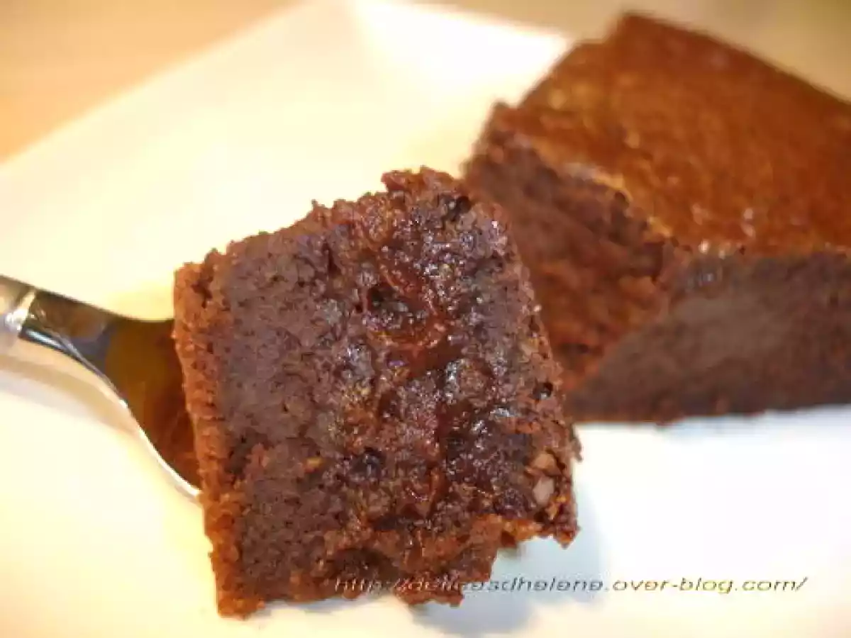 BROWNIE AU LAIT CONCENTRE SUCRE - photo 3