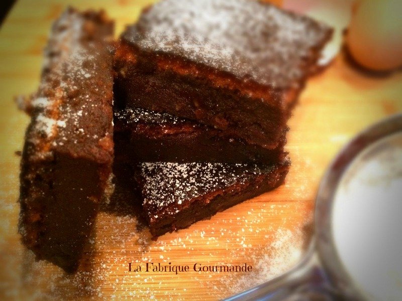 Brownie Au Nutella Juste 2 Ingredients Recette Ptitchef