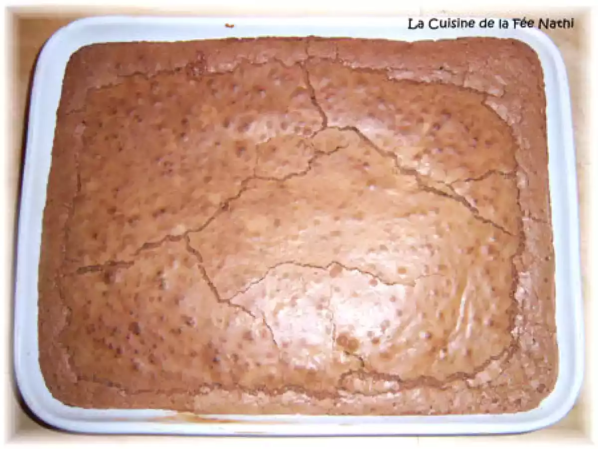Brownie au Toblerone