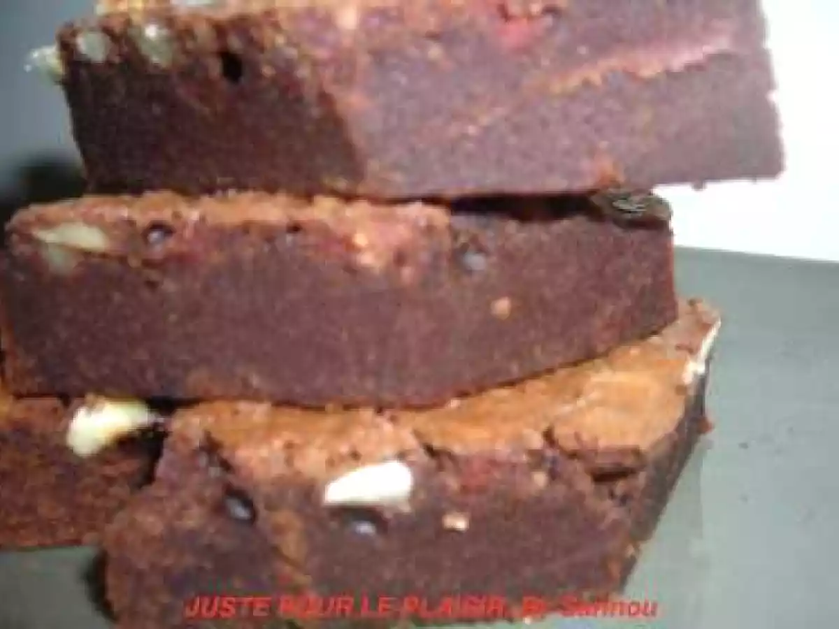 BROWNIE AUX 3 NOIX