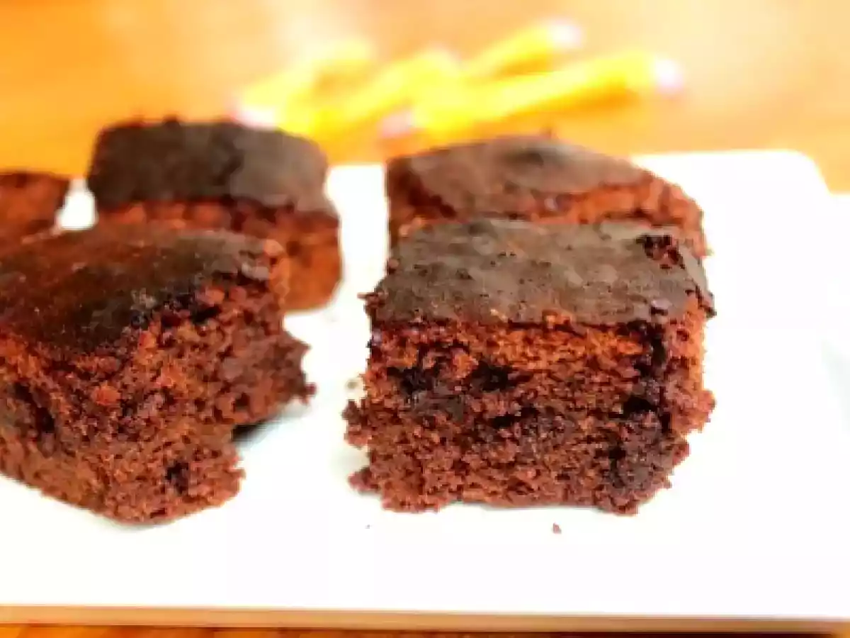 Brownie aux carambars