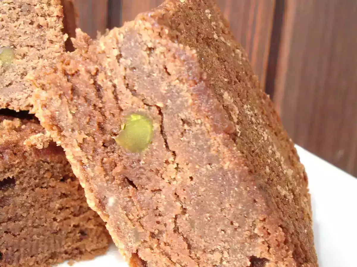 BROWNIE AUX PISTACHES DE PIERRE HERME - photo 3