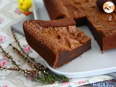 Brownie aux restes de chocolats de Pâques - photo 2