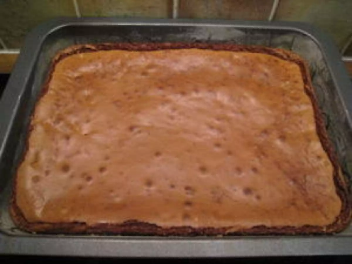 Brownie chocolat au lait et amande - photo 2
