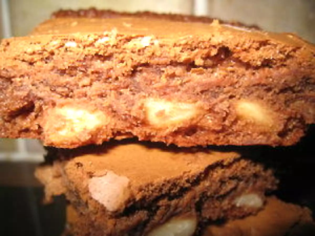 Brownie chocolat au lait et amande - photo 3