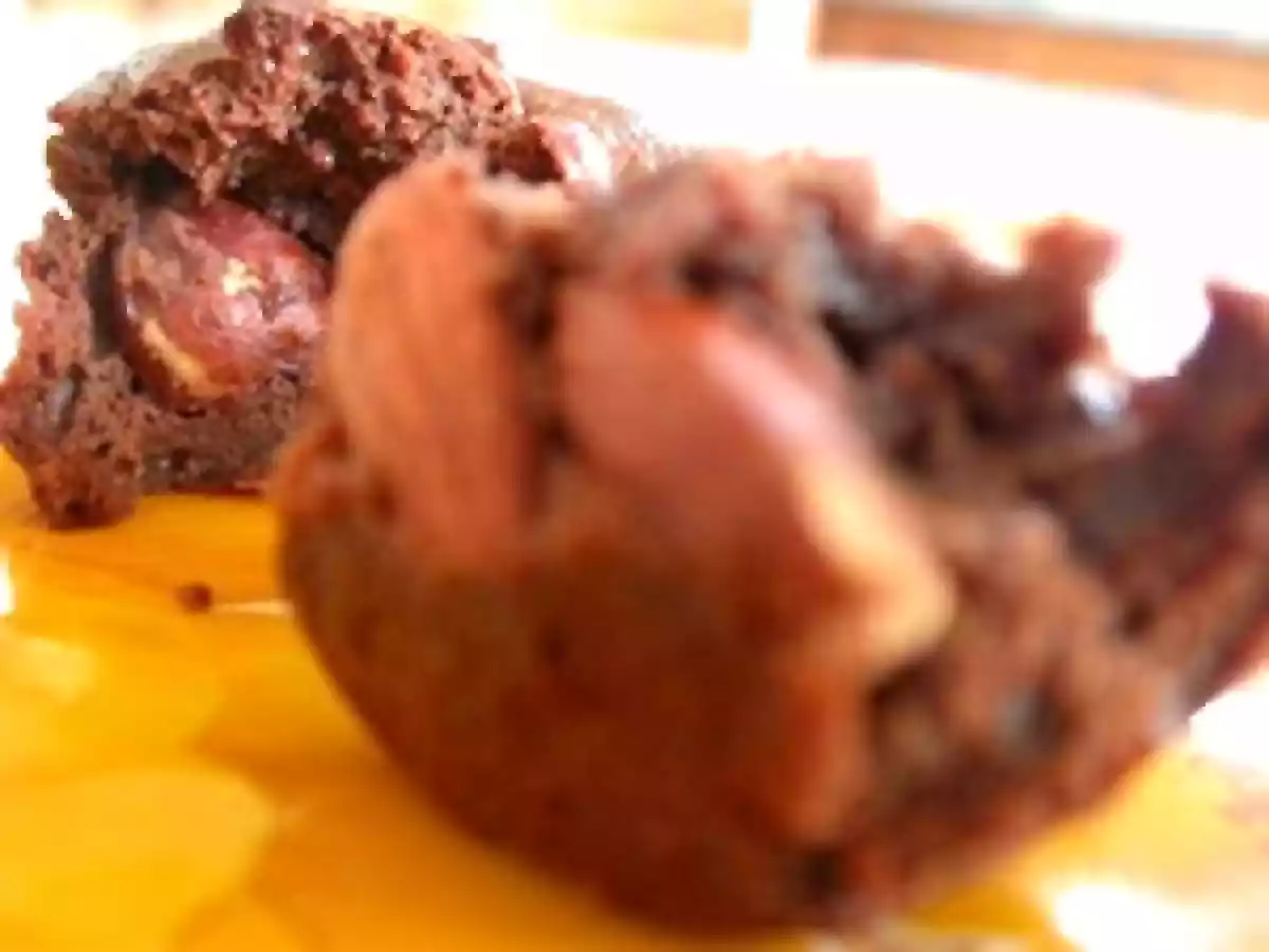 Brownie chocolat miel amande noisette - photo 3