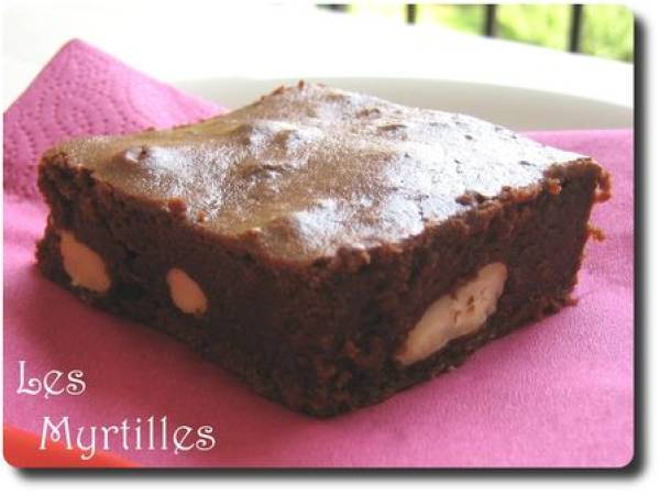 BROWNIE CHOCOLAT - NOIX CAJOU