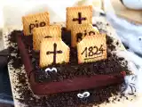 Brownie cimetière pour Halloween, photo 1