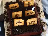 Brownie cimetière pour Halloween, photo 2