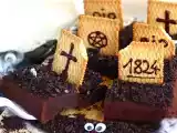 Brownie cimetière pour Halloween, photo 3
