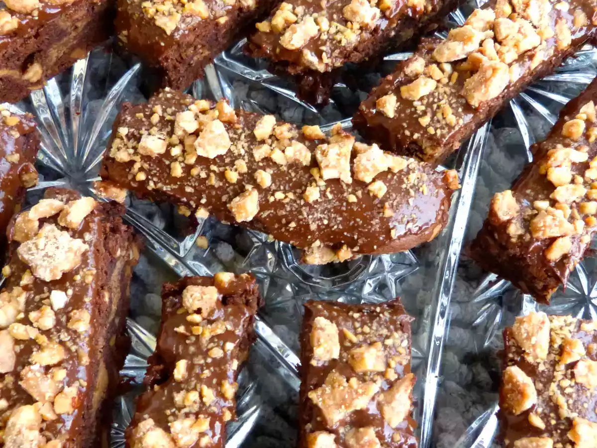 Brownie Crunchy au Beurre de Cacahuète - photo 3