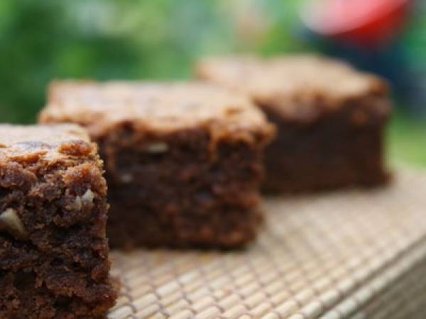 Brownie Gianduja-Amandes