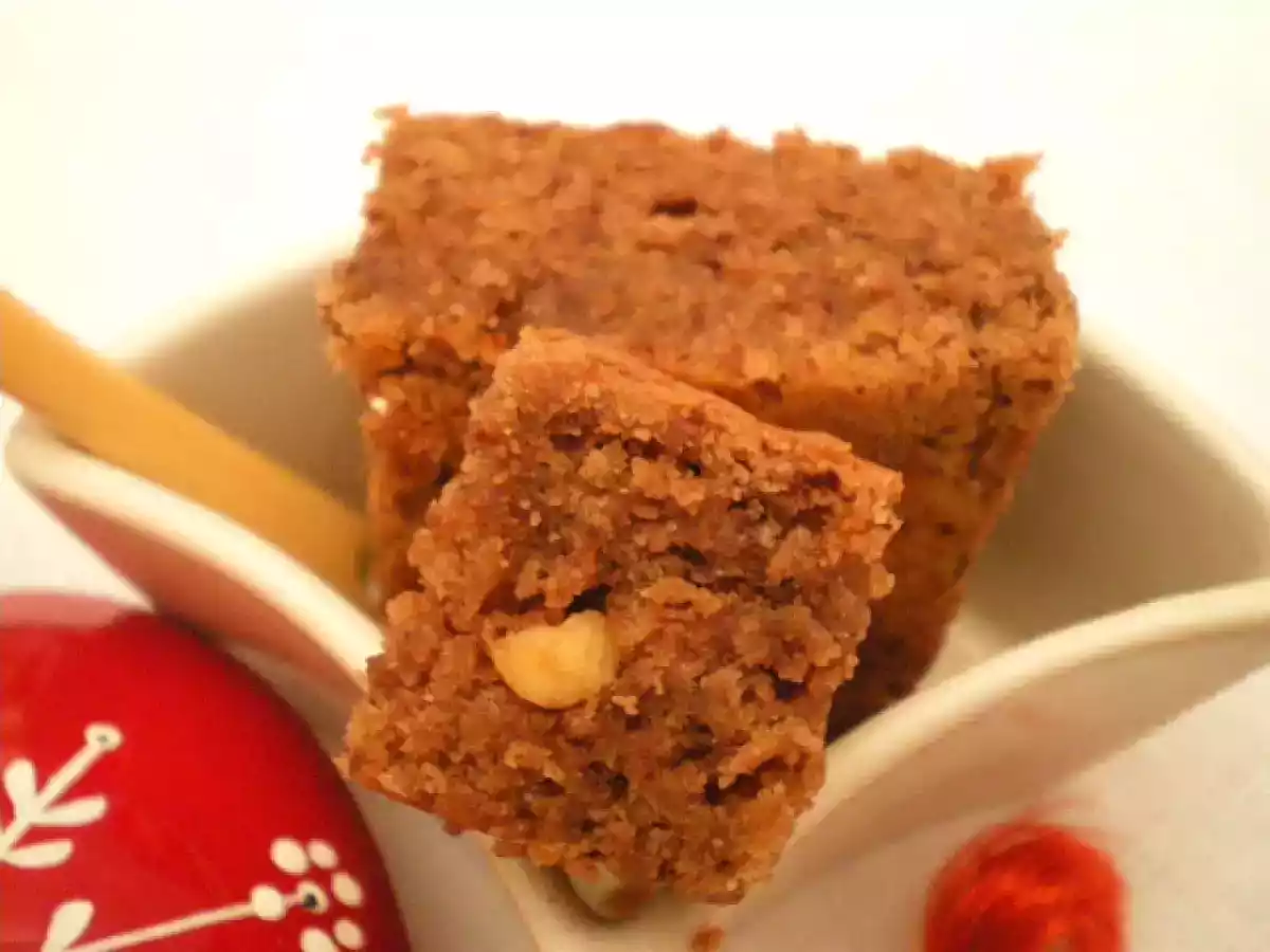 Brownie Nutella au Beurre de cacahuète.