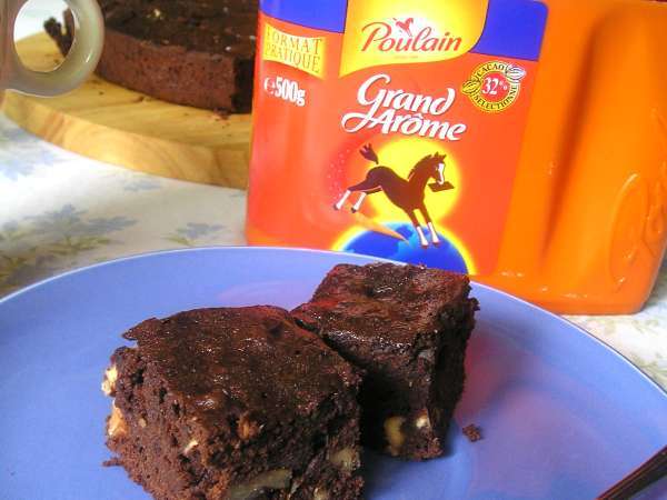 Brownie Poulain Recette Ptitchef