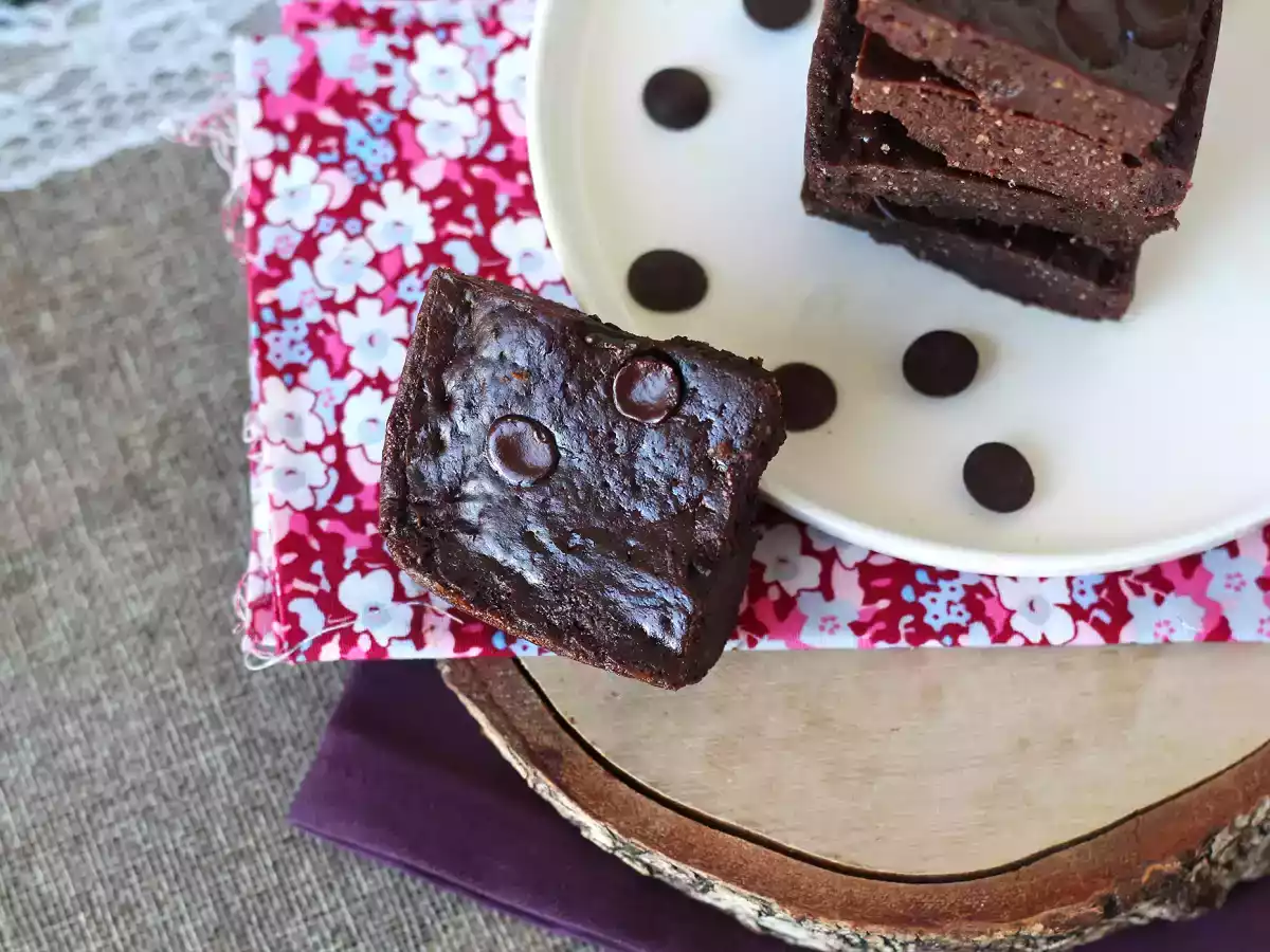 Brownie protéiné à la whey, naturellement sans gluten - photo 5