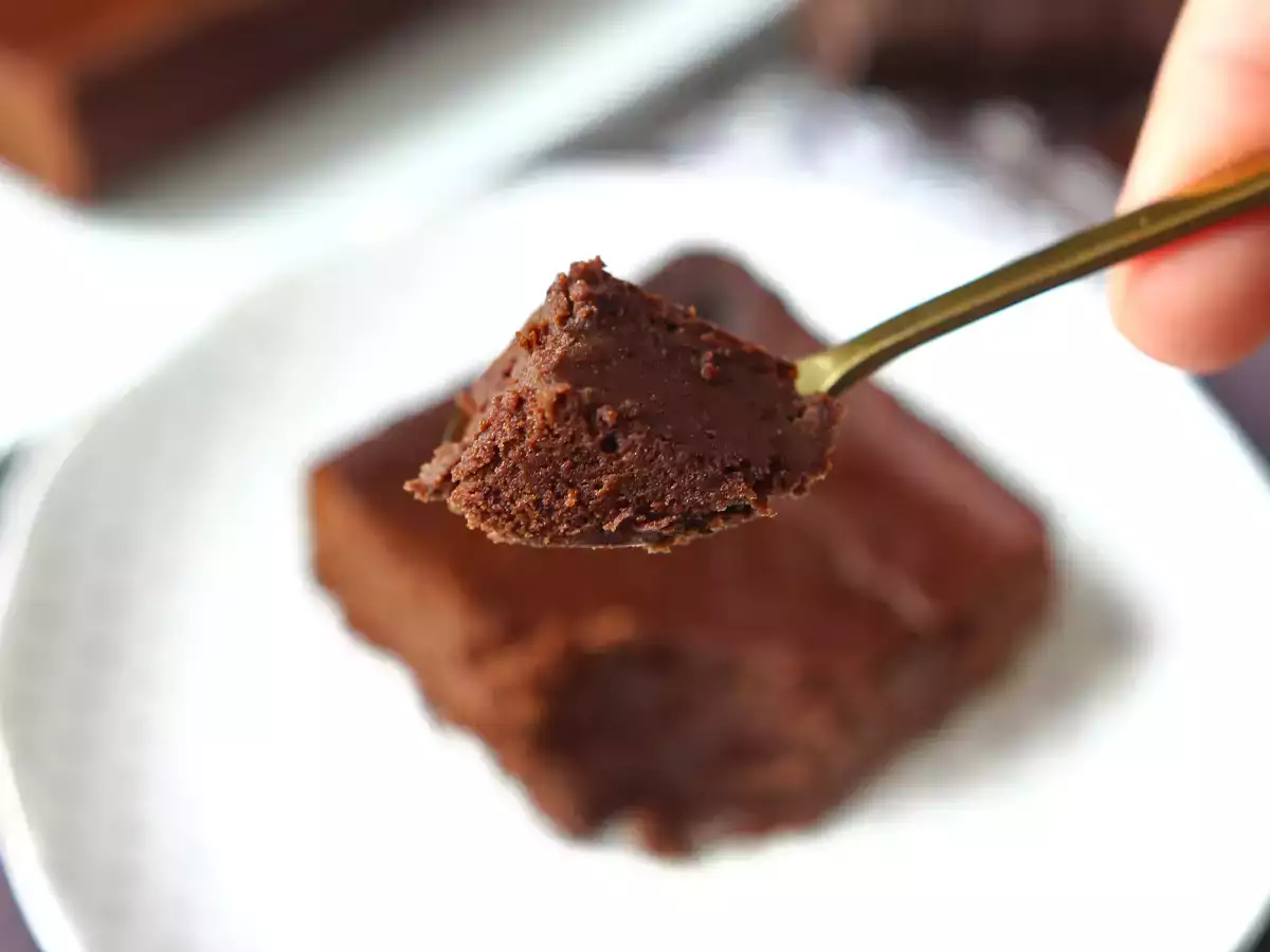Brownie protéiné au chocolat et aux haricots rouges - photo 2