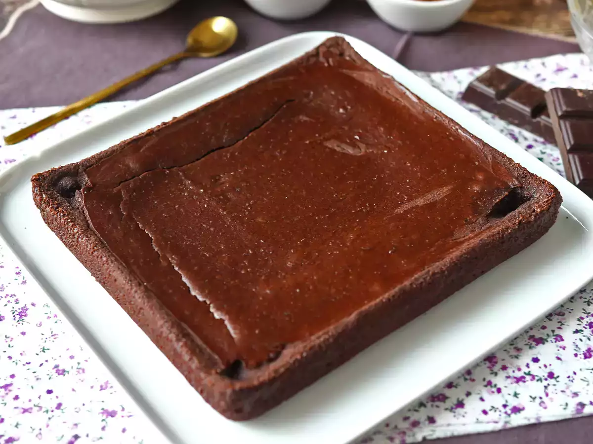 Brownie protéiné au chocolat et aux haricots rouges - photo 6