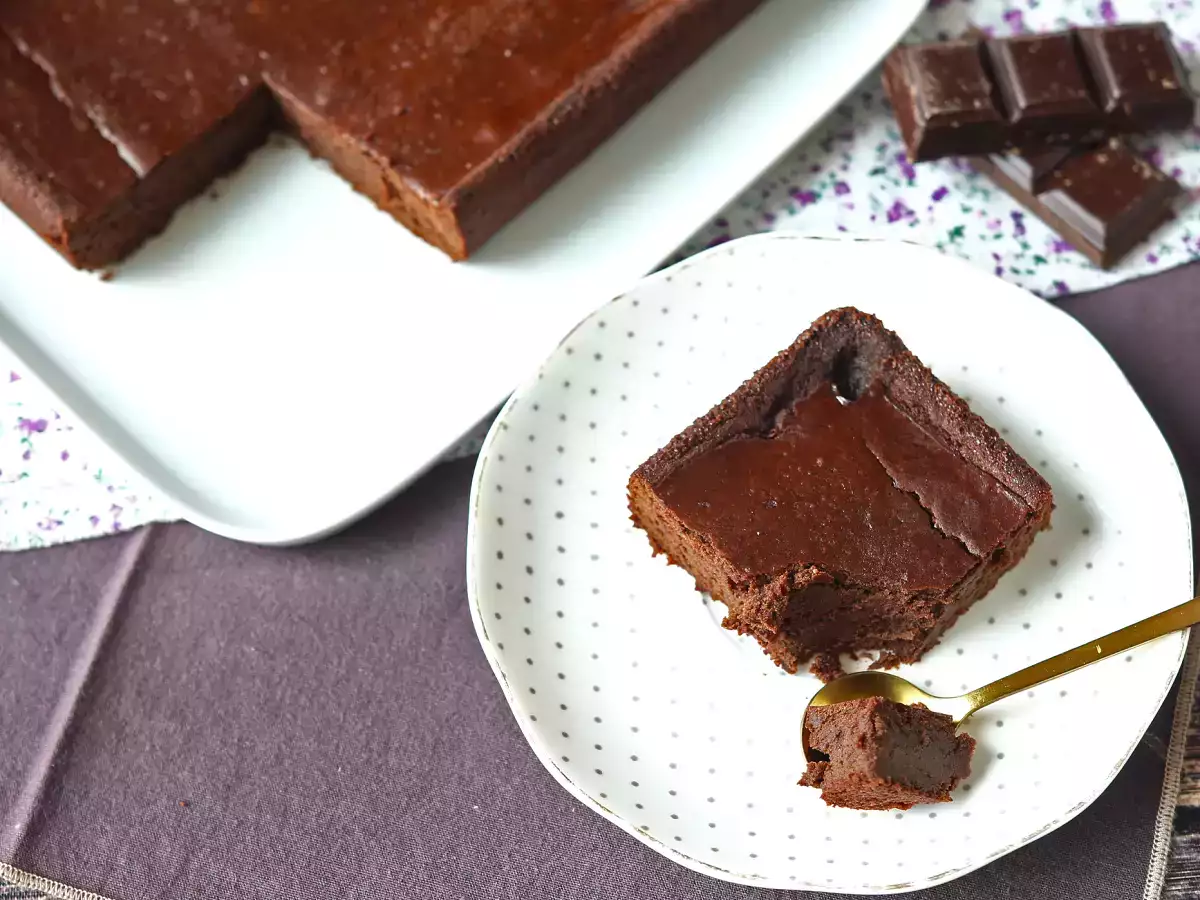 Brownie protéiné au chocolat et aux haricots rouges - photo 7