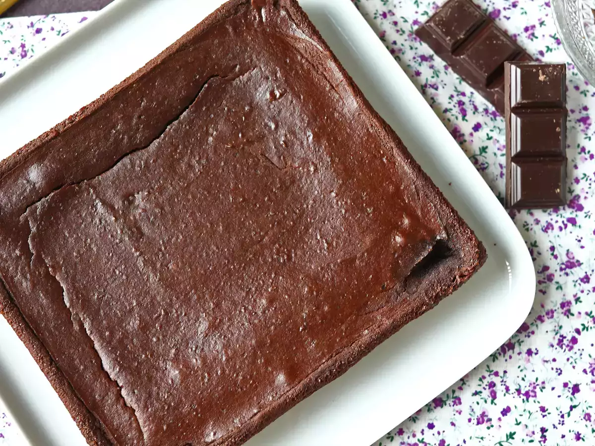 Brownie protéiné au chocolat et aux haricots rouges - photo 8