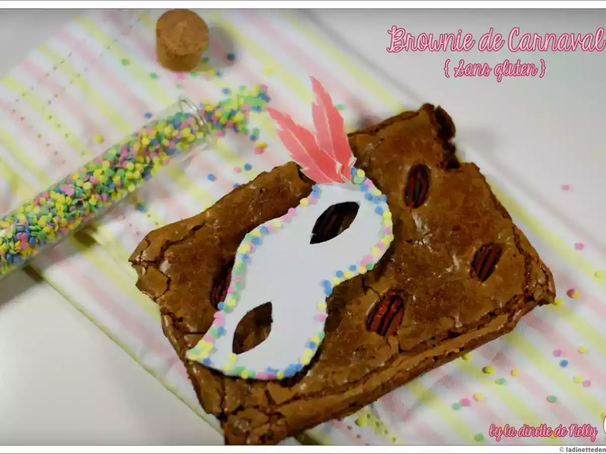 Brownie (sans gluten)
