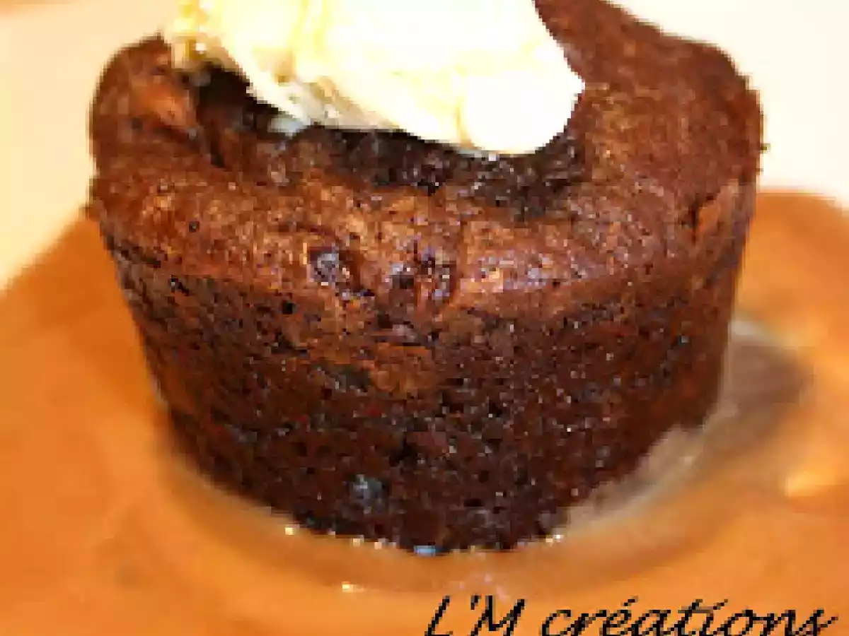 Brownie sauce Carambar