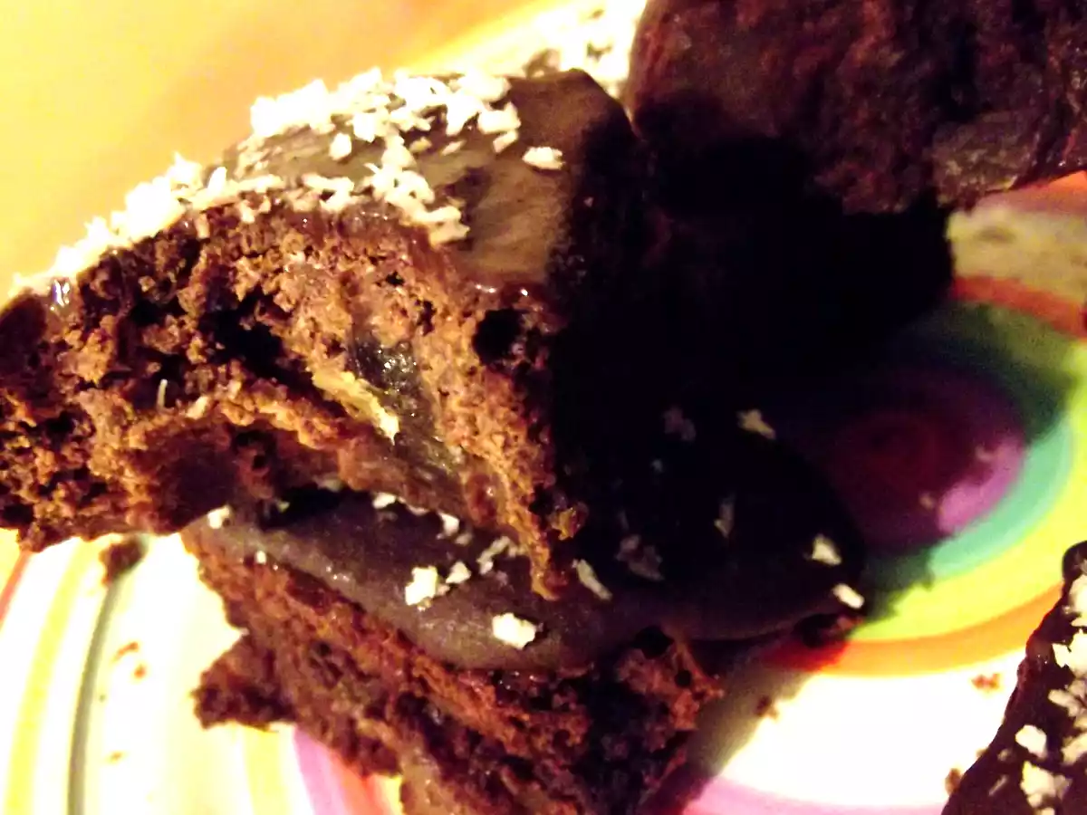 Brownies à l'ananas