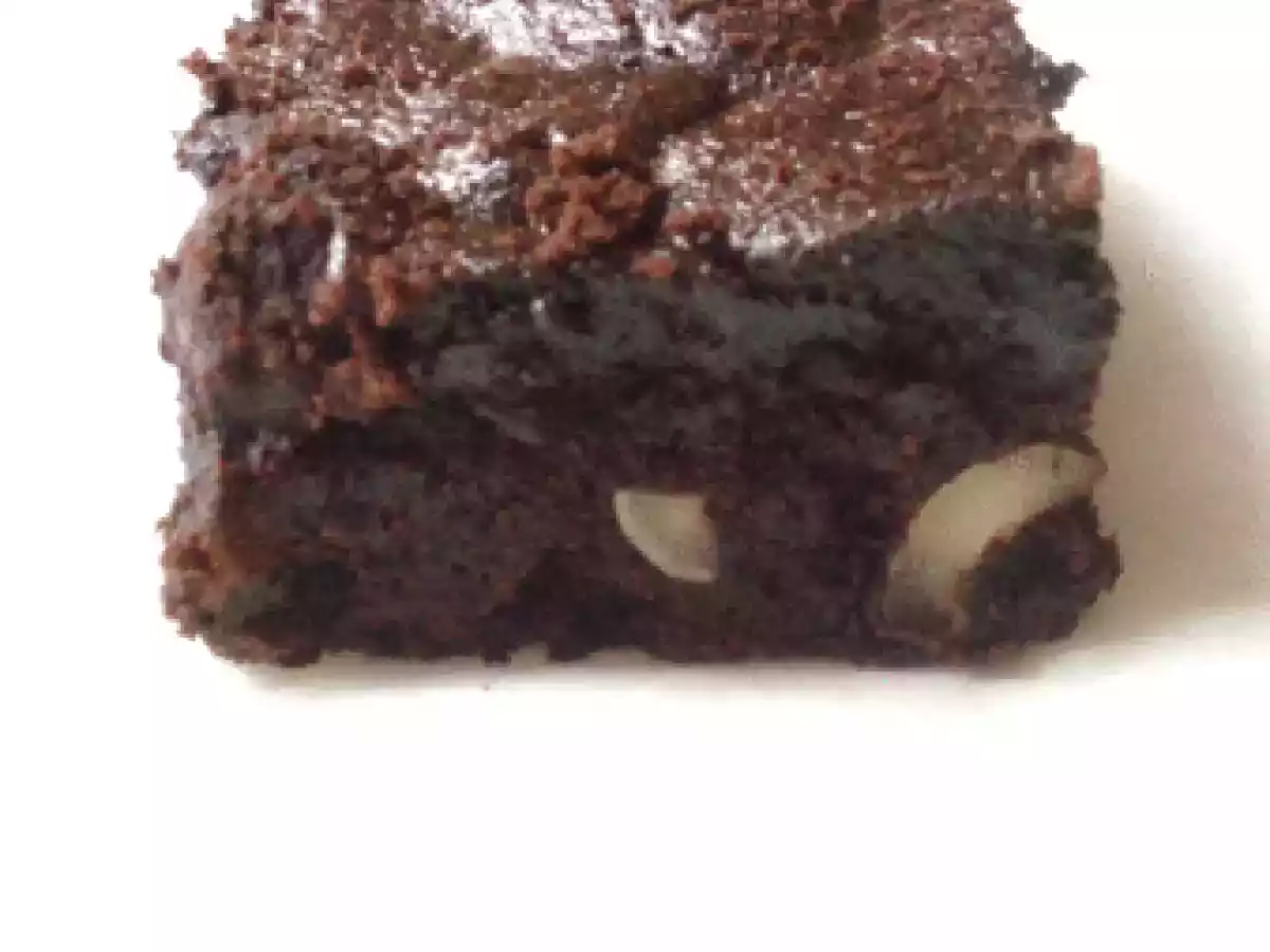 Brownies à l'huile d'olive - photo 2