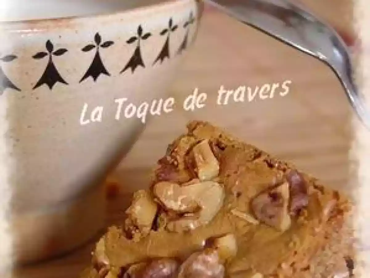 Brownies à la pralinoise et aux noix