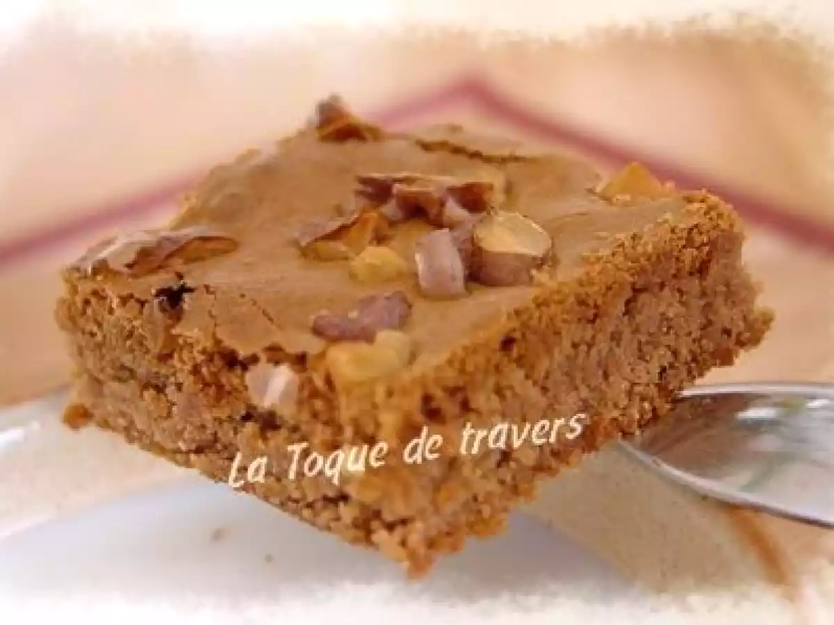 Brownies à la pralinoise et aux noix - photo 2
