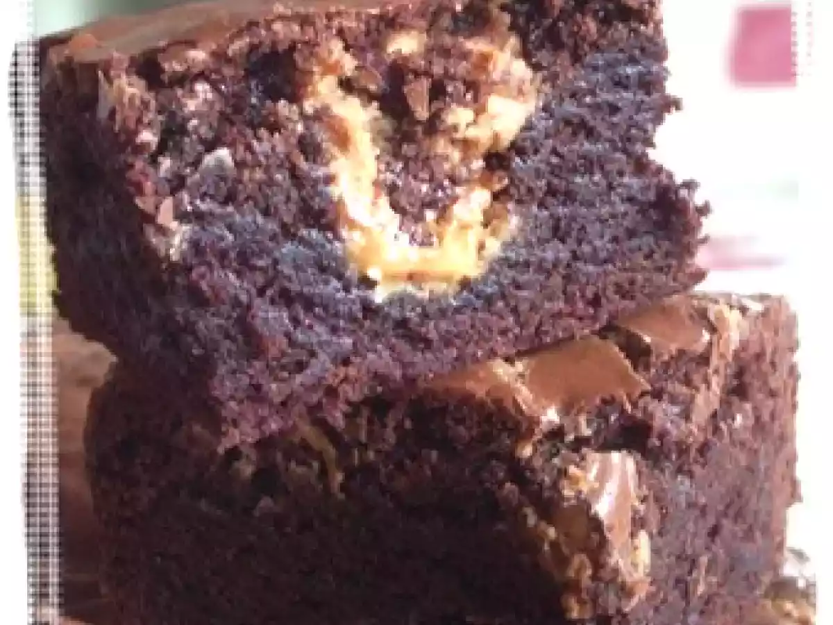Brownies au beurre de cacahuètes