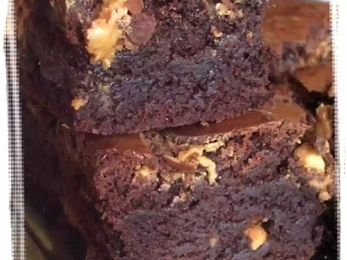 Brownies au beurre de cacahuètes - photo 2