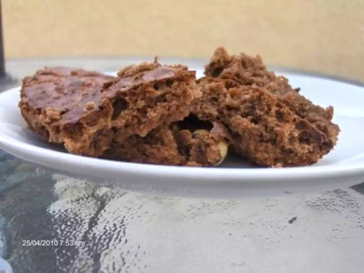 Brownies au chocolat au lait et aux noisettes