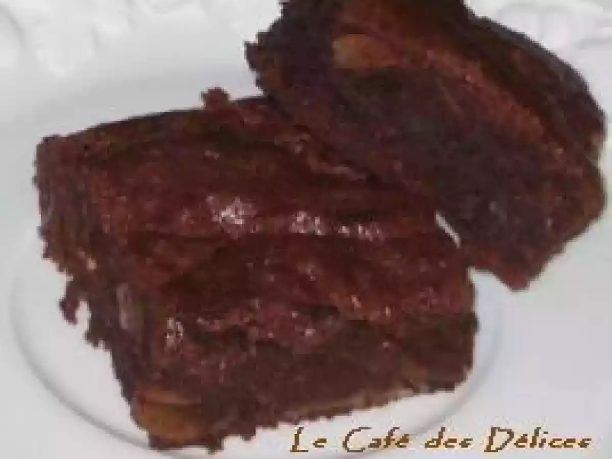 Brownies aux Amandes Effilées
