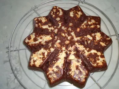 Brownies aux amandes effilées...