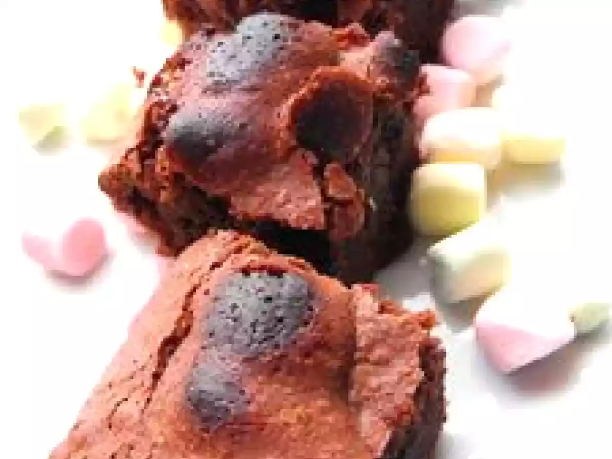 Brownies aux chamallows... - photo 2