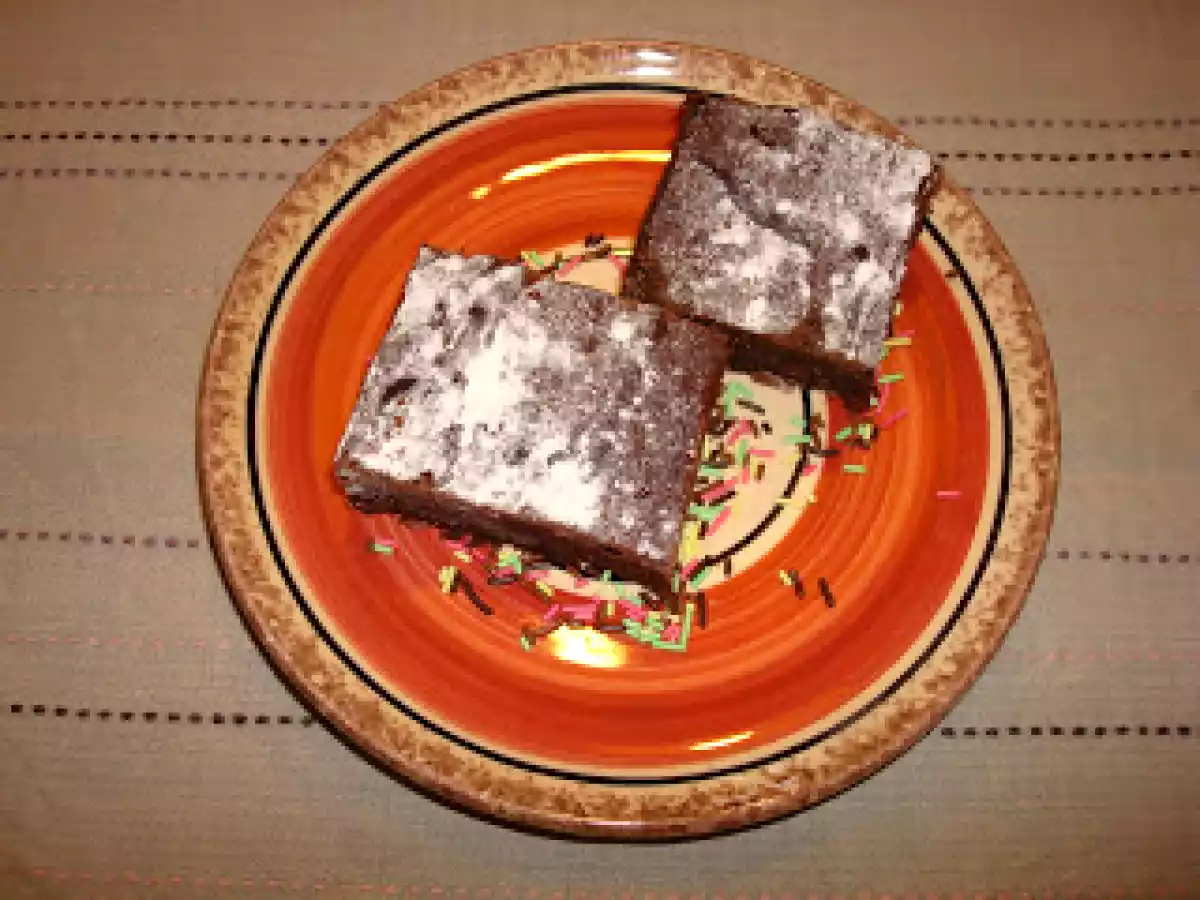 Brownies aux Cranberries