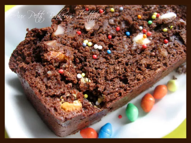 Brownies aux deux chocolats, photo 1