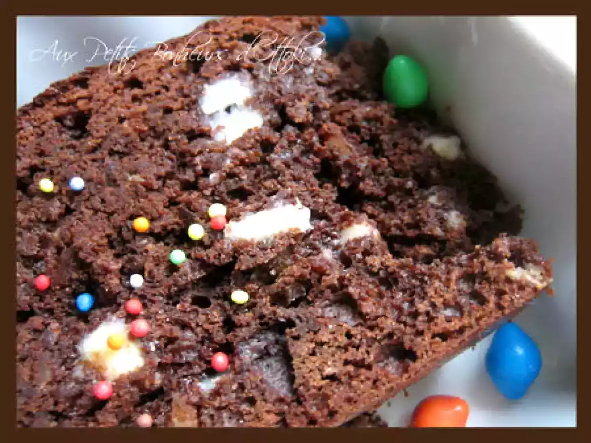 Brownies aux deux chocolats - photo 2