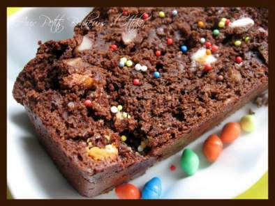 Brownies aux deux chocolats