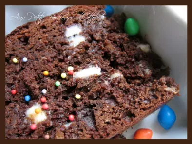 Brownies aux deux chocolats, photo 2