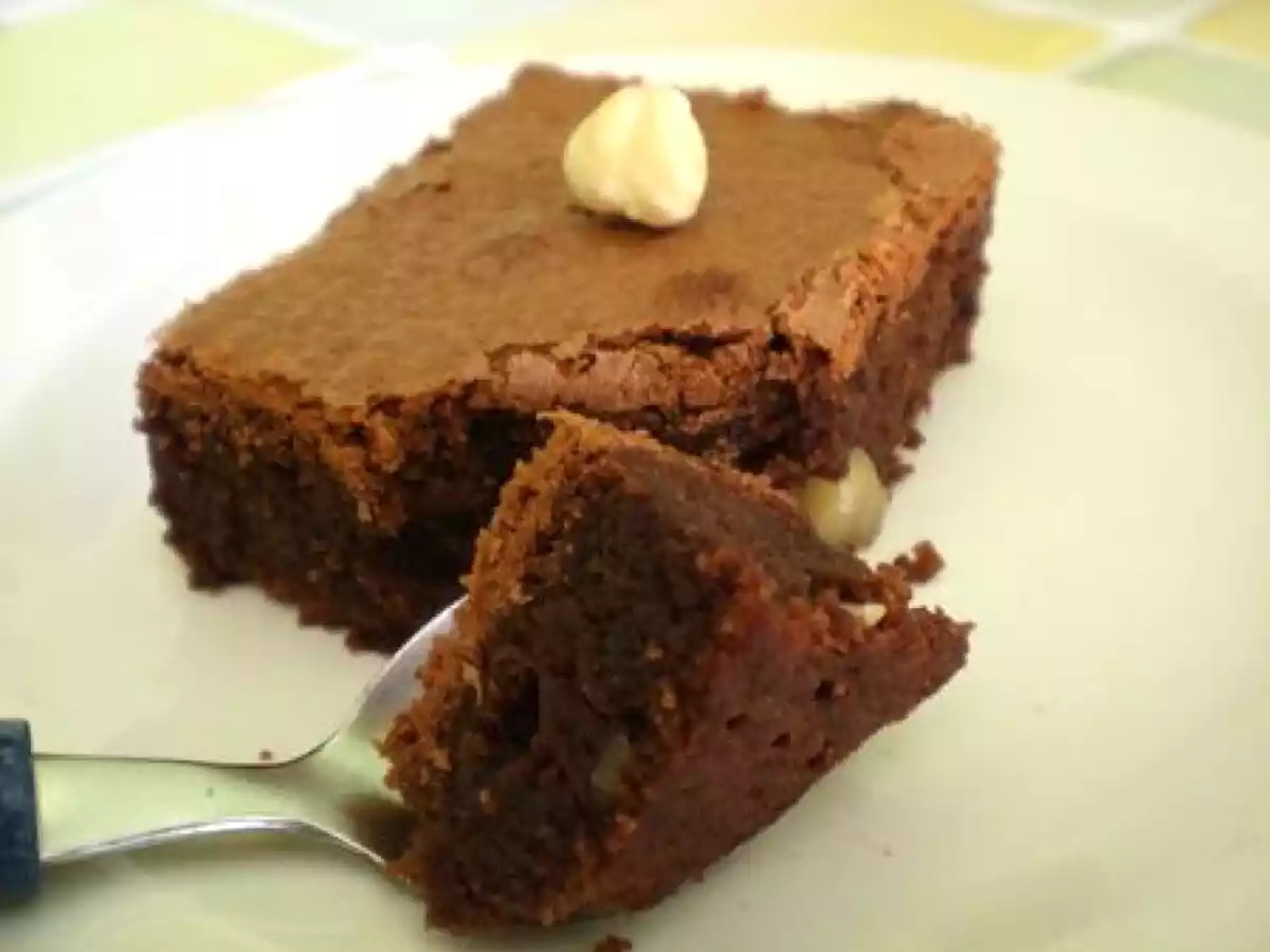 BROWNIES AUX ECLATS DE NOISETTES - photo 2